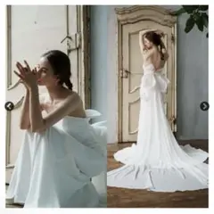 dressproduction♡バックリボンベアトップソフトマーメイドW265