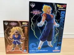 ドラゴンボール　一番くじ　フィギュア　A賞 孫悟空　C賞　ベジット