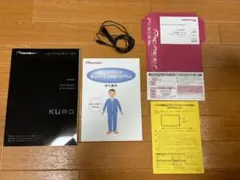 Pioneer KURO KPR-500A KRP-600A 取扱説明書 クロのサムネイル