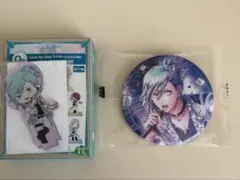 うたプリ 美風藍 缶バッジ アクスタ シャニライ