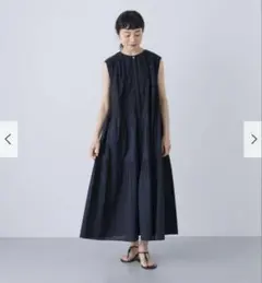tageechita ヘムエッジティアードワンピース Sサイズ - メルカリ