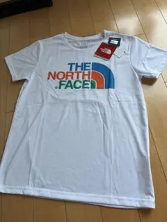 THE NORTH FACE 新品タグ付　カラフルロゴTシャツ XL