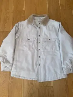 Nike SB ブルゾンジャケット　L　ホワイト 襟ボア