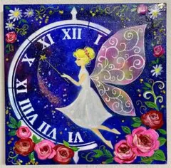 momorin 様専用　妖精のステップセコンド　　　　絵画原画