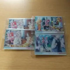 学園アイドルマスター　学マス　ウエハース　サポカセット