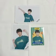 渡邉大我 プロフィールカード 公式写真