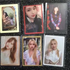 TWICE トレカ ミナセット