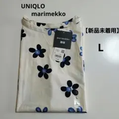 ユニクロ　マリメッコTシャツ　タンクトップ　L