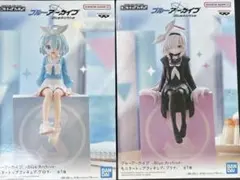 ブルーアーカイブ モニタートップフィギュア　 アロナ　プラナ　2種セット