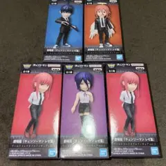 劇場版 チェンソーマン レゼ篇 ワールドコレクタブルフィギュア vol.1