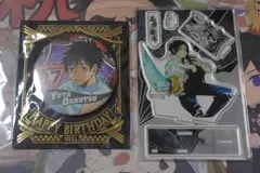 呪術廻戦 バースデイ 名場面 ジオラマフィギュア 缶バッジ 乙骨 憂太