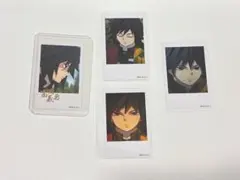 冨岡義勇　チェキ風ブロマイド 4枚セット