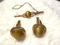 カフス タイピン 2点セット