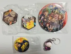 ヒロアカ 缶バ くら寿司 めじるし アクセサリー