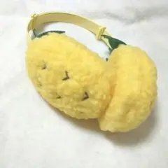 新品未使用❣️パイナップル耳あて