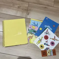 エルメス　リングノート　イエロー　エルメスの馬さがし　新品未使用