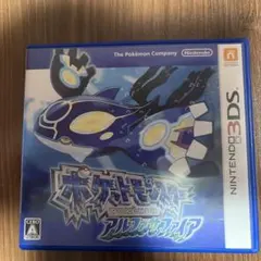 ポケットモンスター アルファサファイア 3DS ソフト