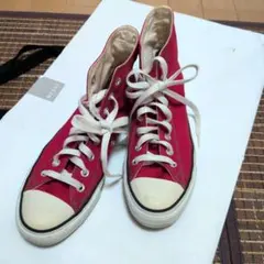 Converse Chuck Taylor All Star ハイカット レッドのサムネイル
