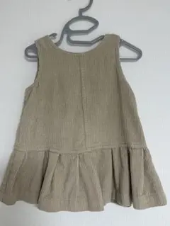 【未使用】GAP コーデュロイワンピース　80cm