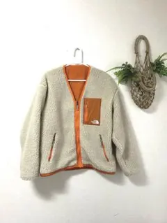 最終価格！ノースフェイス フリースジャケット ベージュ　リバーシブル！