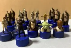 656)値下げ！レア！スターウォーズSTARWARSフェーブ7個セット - メルカリ
