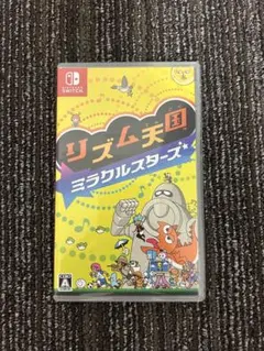 リズム天国 ミラクルスターズ Nintendo Switch