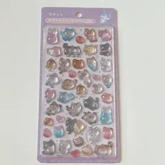 【正規品】きゃっと　ボンボンドロップシール