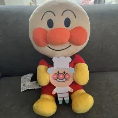 それいけ！アンパンマン　みんななかよしぬいぐるみL