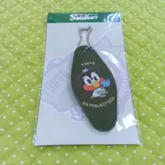 東京ヤクルトスワローズ つば九郎 リサイクルキーホルダー　未開封　限定