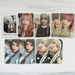 nmixx リリー トレカ　アルバムセット NMIXX リリー ktown トレカの通販 by よう's shop｜ラクマ