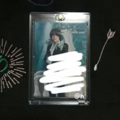 Mrs. GREEN APPLE 対バンライブ 大森元貴 サイン入りフォトカード