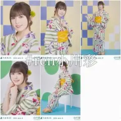 小川彩 2024 浴衣 コンプ