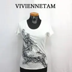 MY3261▲VIVIENNETAM▲ヴィヴィアンタム Tシャツ デザイン 0のサムネイル