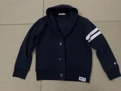 MPS キッズ カーディガンネイビー 120