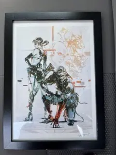 メタルギアソリッド5 複製原画 Happyくじ METAL GEAR SOLID V 新川洋司 複製原画｜Yahoo!フリマ