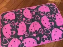 ハローキティ フリースブランケット 未使用