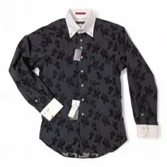 ルイスアンドクラーク 織柄長袖シャツ Mサイズ