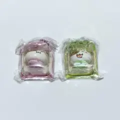 もちにゃみ パッケージminiフィギュア マスコット 2個セット