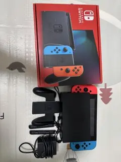 【超美品】Nintendo Switch 本体 箱・付属品完備 動作確認済