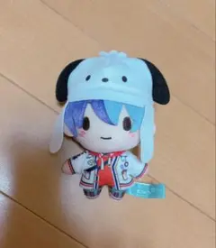 プロジェクトセカイ プロセカ 青柳冬弥 ふわぷちマスコット サンリオ ポチャッコ