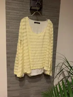 CECIL MCBEE☆レイヤード風カットソー