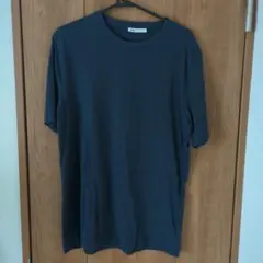 ZARA メンズ 半袖Tシャツ ダークグリーン シンプル