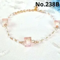 ✨お値下げ交渉可✨　ハンドメイド　ブレスレット　パール　かわいい　華奢　おしゃれ