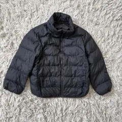 UNIQLO ブラック 中綿コート 110