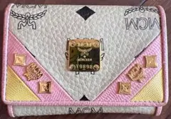 レア　MCMカードケース 名刺入れ　新品未使用 Yahoo!オークション - 「mcm カードケース」の落札相場・落札価格