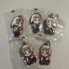 鬼滅の刃　宇髄天元　ラバーストラップセット