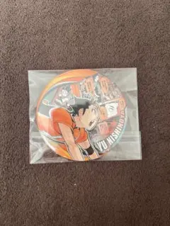 ハイキュー コレクション缶バッジ メモリーズ 第3弾 西谷夕