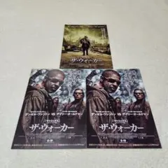 映画チラシ/フライヤー　ザ・ウォーカー　３種