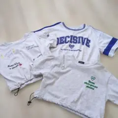 【まとめ売り】ショート丈 トップス 女の子