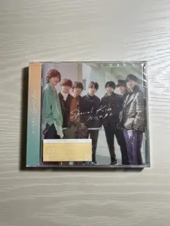 なにわ男子Special Kiss 初回限定盤
